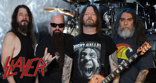 Vídeos de SLAYER en Louder Than Life. OVERKILL siguen con su próximo disco. Single de Gary Hoey con Lita Ford.