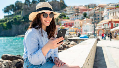 Smartphone Turismo