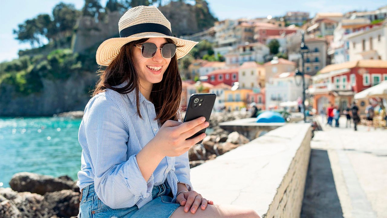 Smartphone Turismo