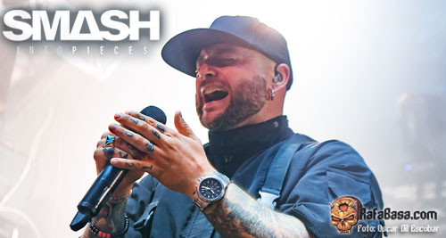 Crónica y fotos de SMASH INTO PIECES + FALLEN AT DAWN en Madri