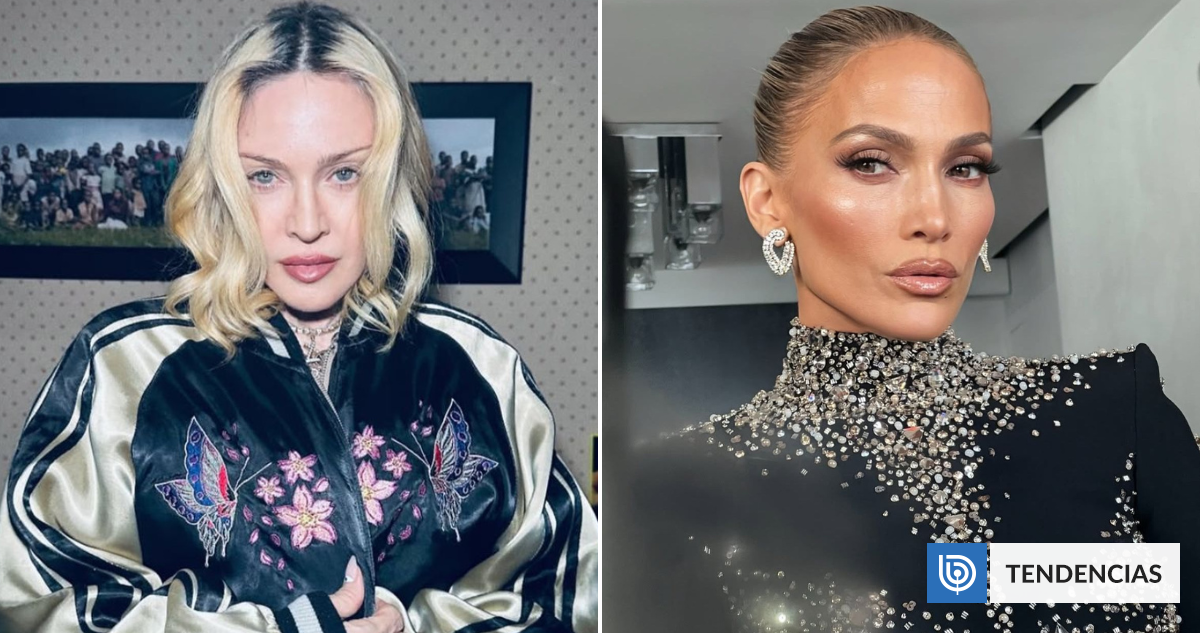 El papel que Madonna le quitó a Jennifer Lopez hace 30 años