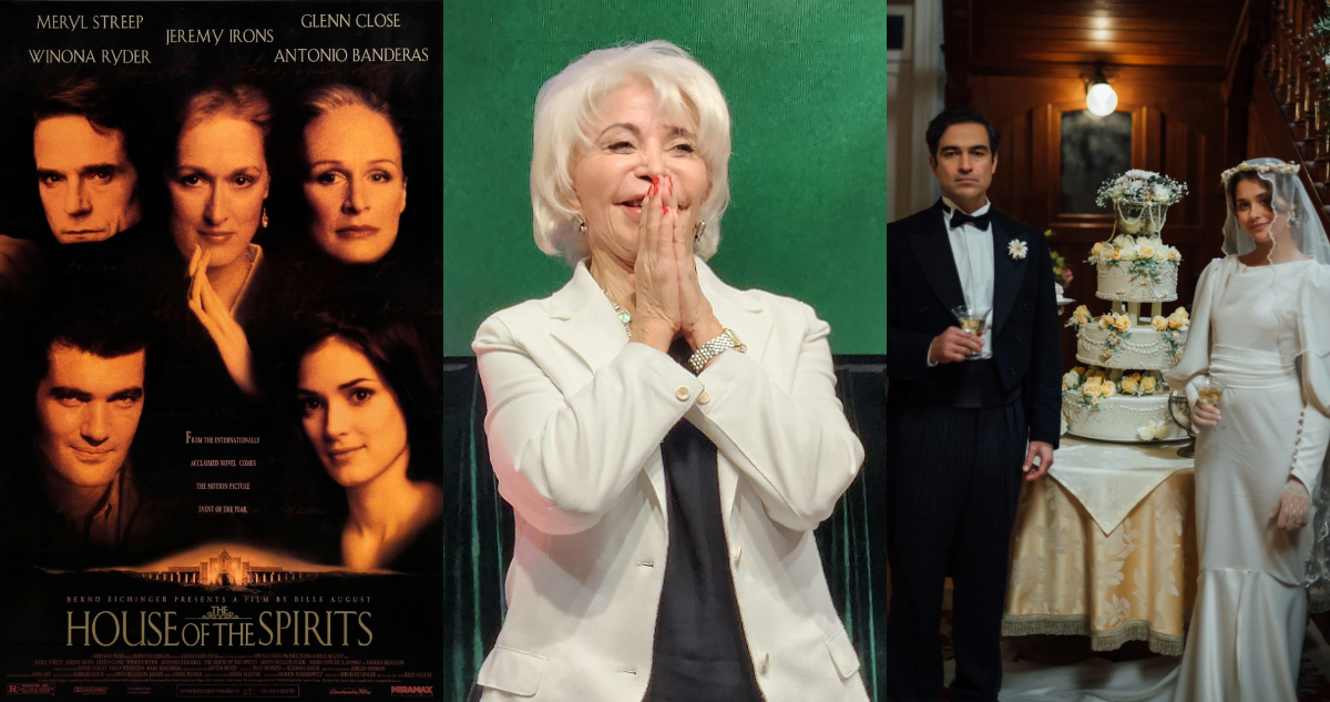 Isabel Allende habla sobre el remake de 'La casa de los espíritus'