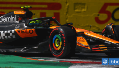 Norris se impone a Leclerc en último libre del GP de Monza en F1