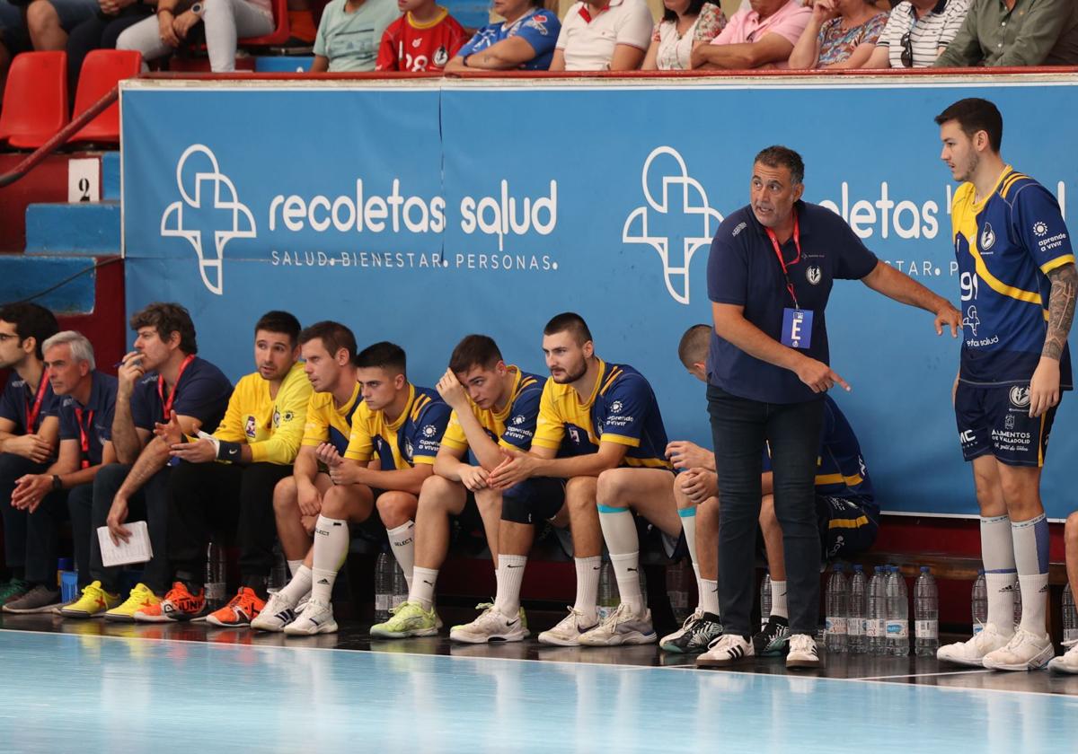 El Recoletas apela al 'factor Huerta' para roer un hueso duro como Guadalajara