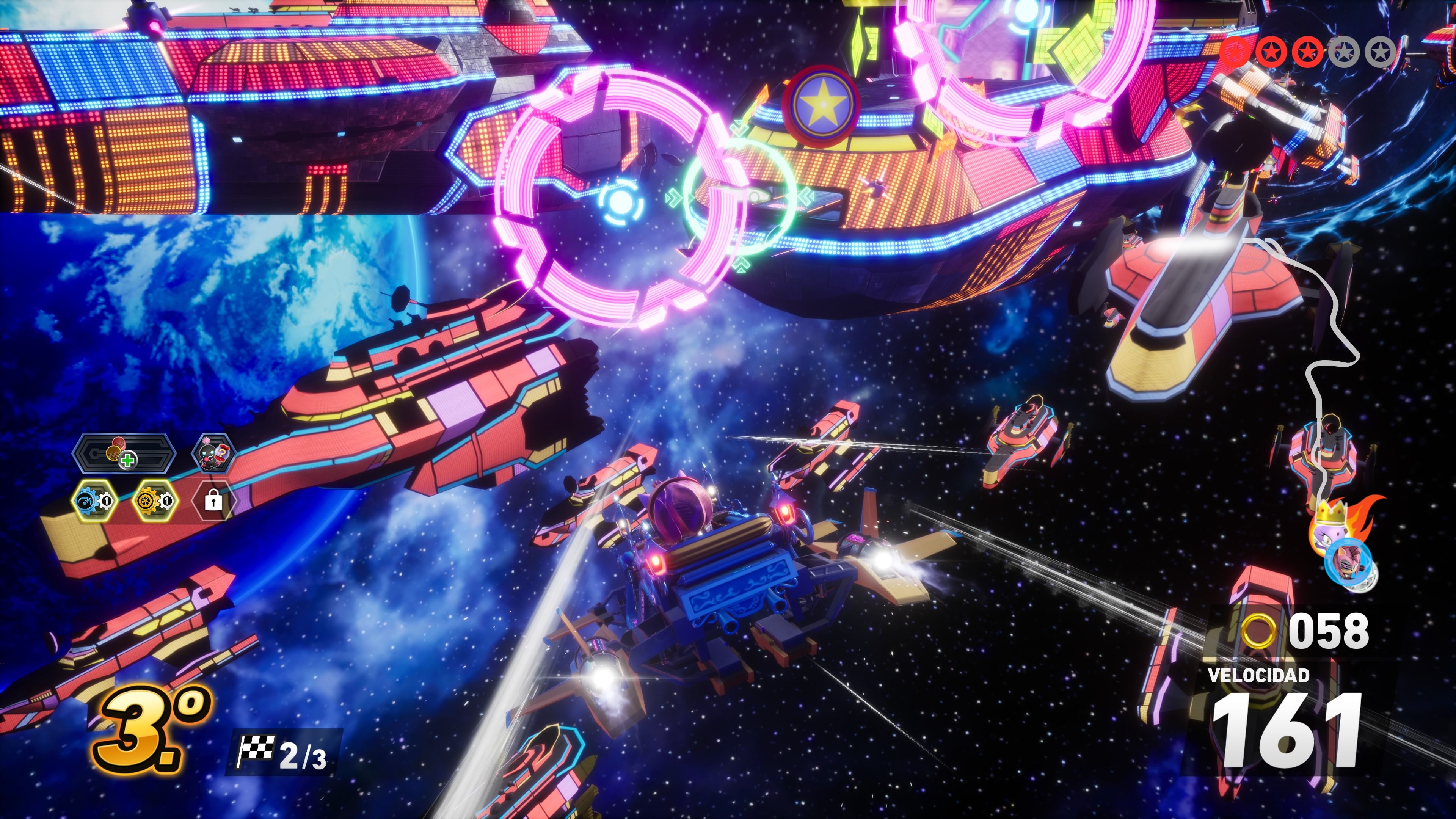 Sonic Racing CrossWorlds