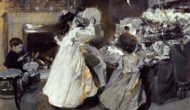 Dos cuadros de Sorolla en colecciones de Granada