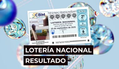 Comprobar décimo del sábado 20 de septiembre
