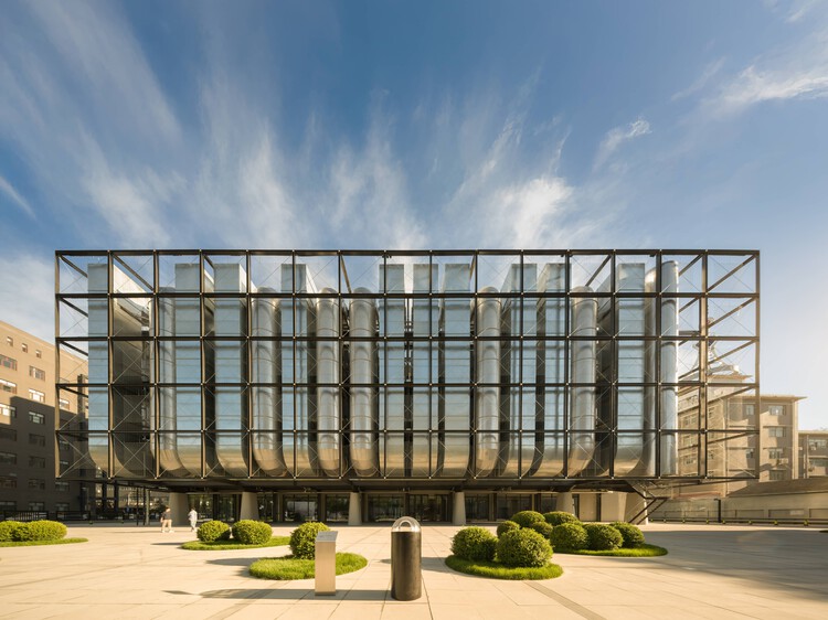 Centro de Economía Digital de Beijing  SPARK 761 / llLab. - Fotografía exterior, Vidrio