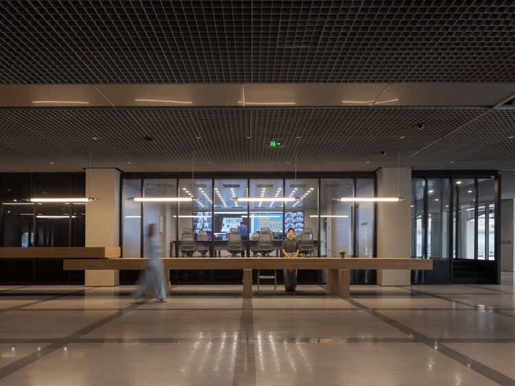 Centro de Economía Digital de Beijing  SPARK 761 / llLab. - Fotografía interior, Iluminación, Vidrio