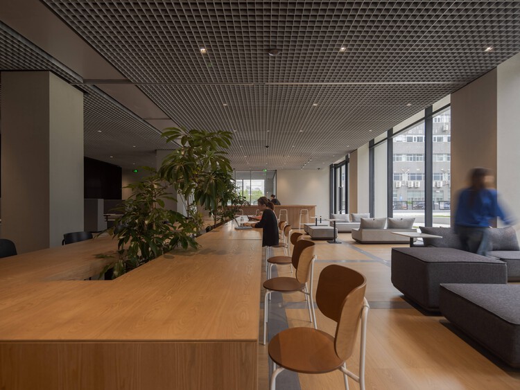 Centro de Economía Digital de Beijing  SPARK 761 / llLab. - Fotografía interior, Sillas