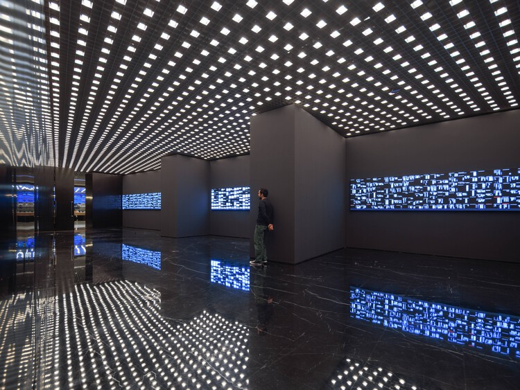 Centro de Economía Digital de Beijing  SPARK 761 / llLab. - Fotografía interior, Iluminación