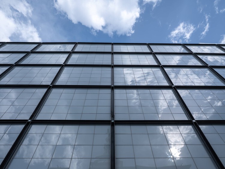 Centro de Economía Digital de Beijing  SPARK 761 / llLab. - Fotografía exterior, Vidrio