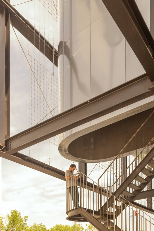 Centro de Economía Digital de Beijing  SPARK 761 / llLab. - Fotografía interior, Escaleras