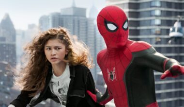 Brand New Day aviva los rumores de un cambio de look comiquero de Zendaya con una nueva foto del rodaje