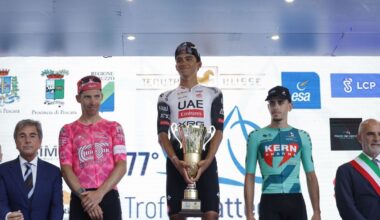 Isaac del Toro vence en el Trofeo Matt...