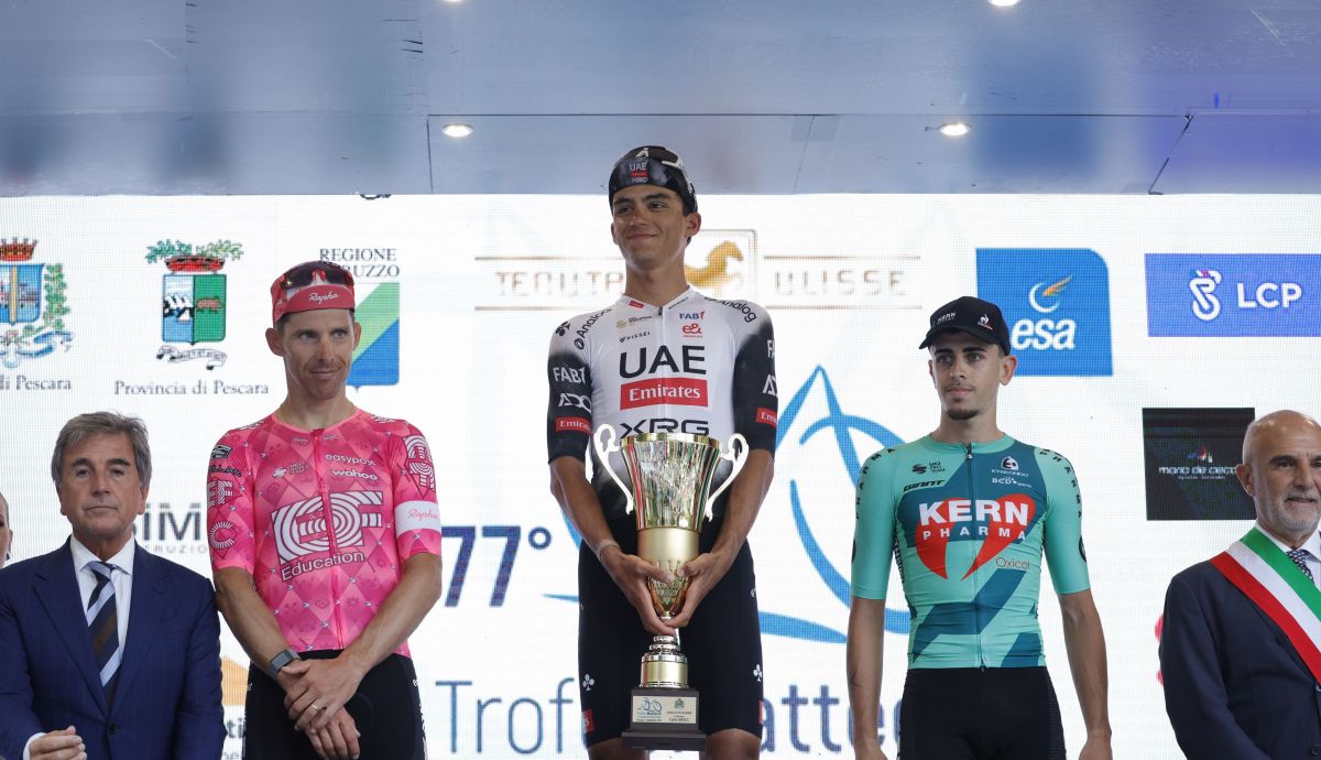Isaac del Toro vence en el Trofeo Matt...