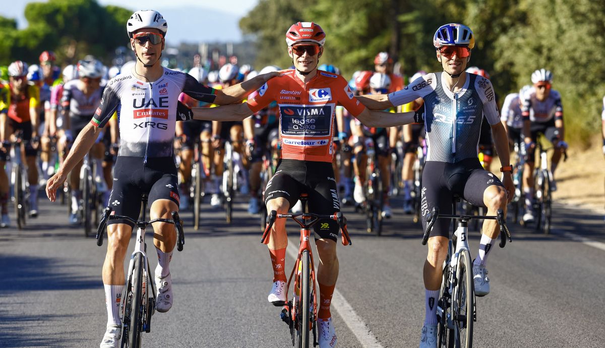 Jonas Vingegaard gana La Vuelta a España 2025 sin poder s...