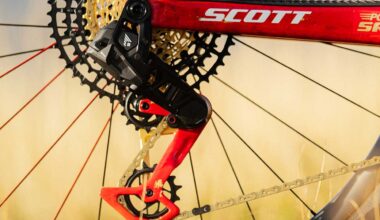 Un nuevo cambio SRAM AXS prototipo en la bici de Nino Schurter - ESMTB.com