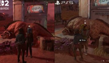 Comparativa en vídeo de Star Wars Outlaws: Nintendo Switch 2 vs PlayStation 5