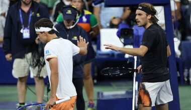 Stefanos Tsitsipas se une al Six Kings Slam para sustituir a Jack Draper. Foto: Getty