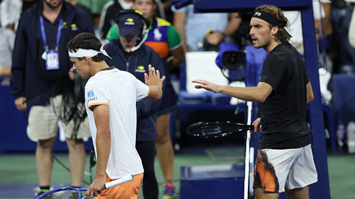Stefanos Tsitsipas se une al Six Kings Slam para sustituir a Jack Draper. Foto: Getty