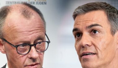 En directo. Pedro Sánchez se reúne con el canciller alemán, Friedrich Merz - ABC