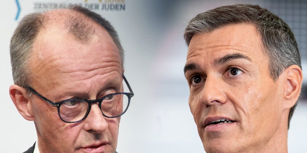 En directo. Pedro Sánchez se reúne con el canciller alemán, Friedrich Merz - ABC