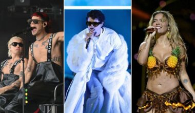 Premios Latin Grammy 2025: los nominados en las categorías principales
