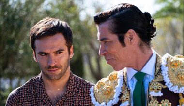 A las puertas de la plaza