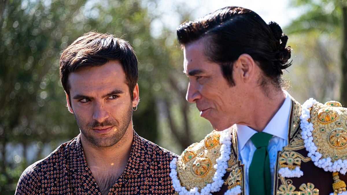 A las puertas de la plaza