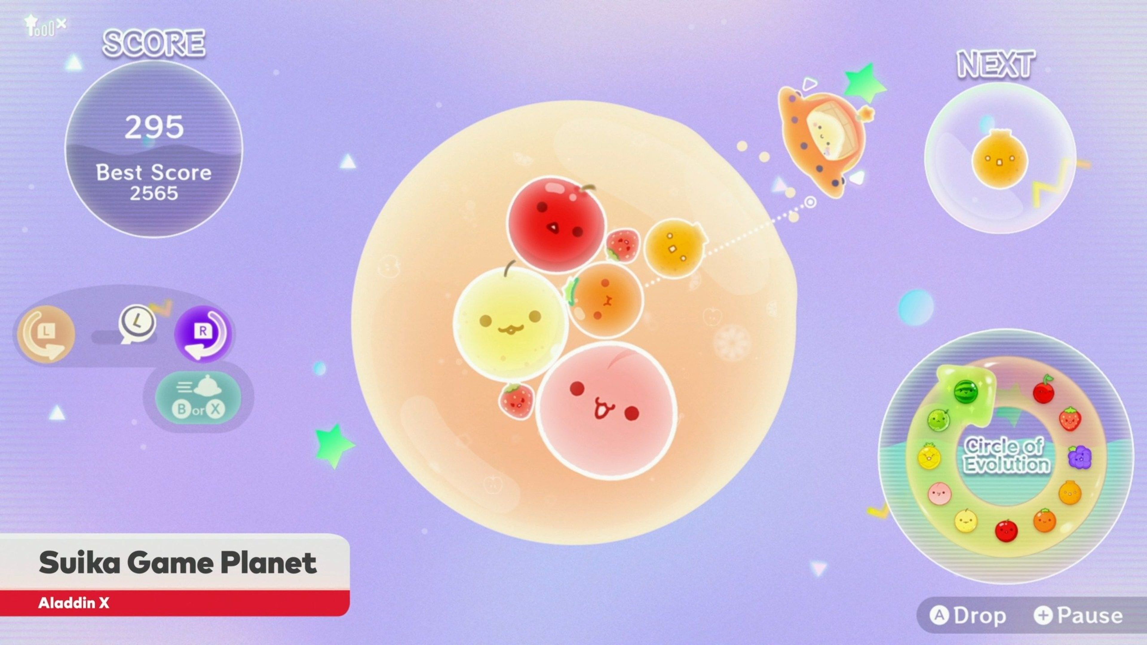 Suika Game Planet