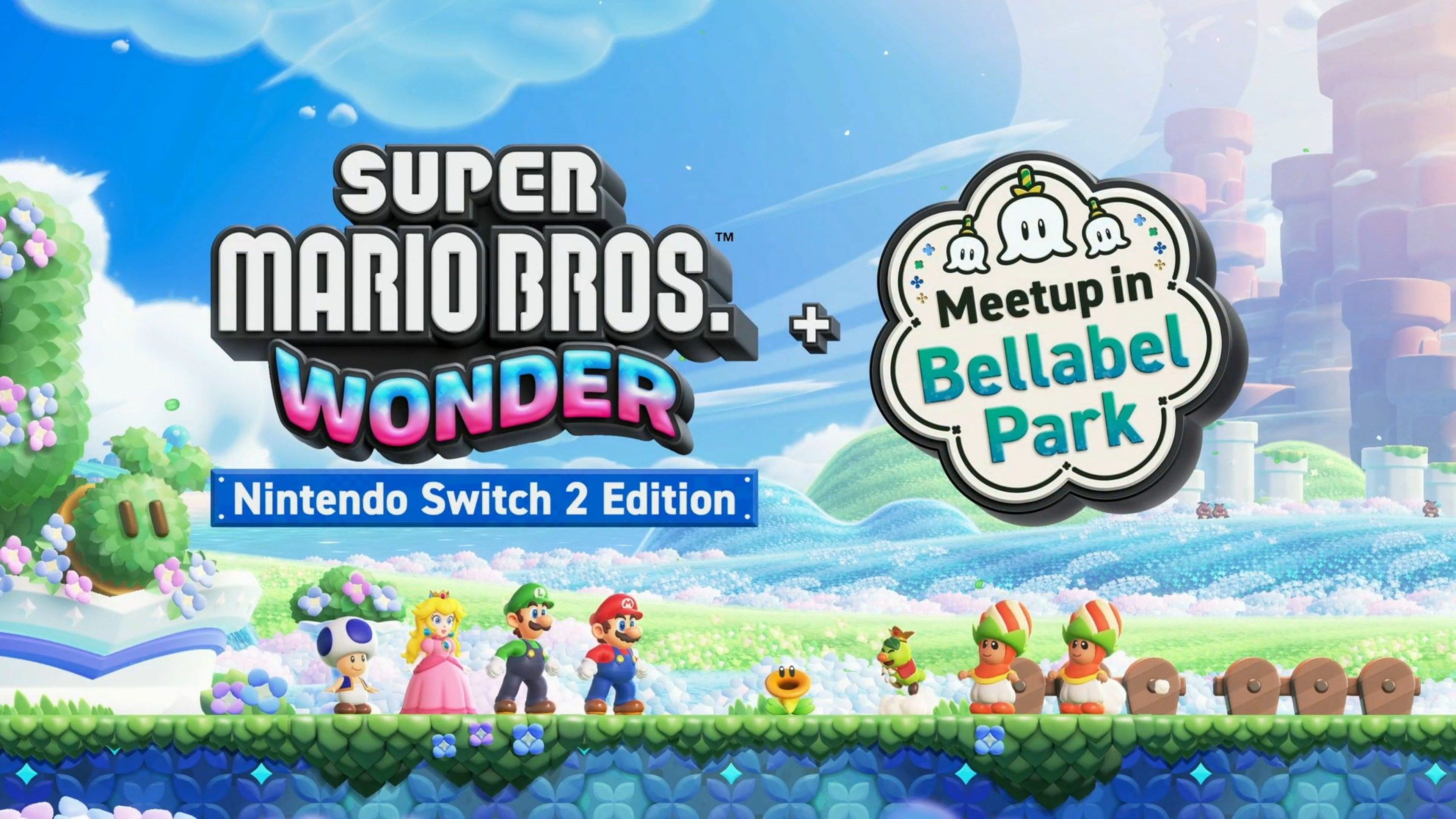 Super Mario Bros Wonder