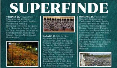 Sevilla afronta un 'superfinde' con casi 70 actividades que ponen a prueba los servicios públicos