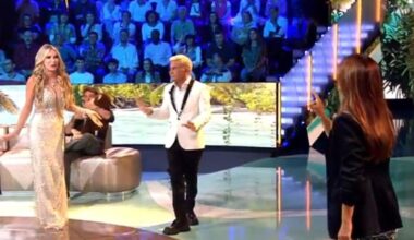 Jorge Javier, obligado a intervenir por una lamentable discusión en una noche con otro expulsado en 'Supervivientes': «Eres una sinvergüenza»