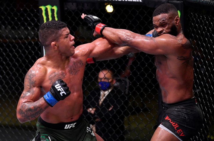 Gilbert Burns. (Reuters)