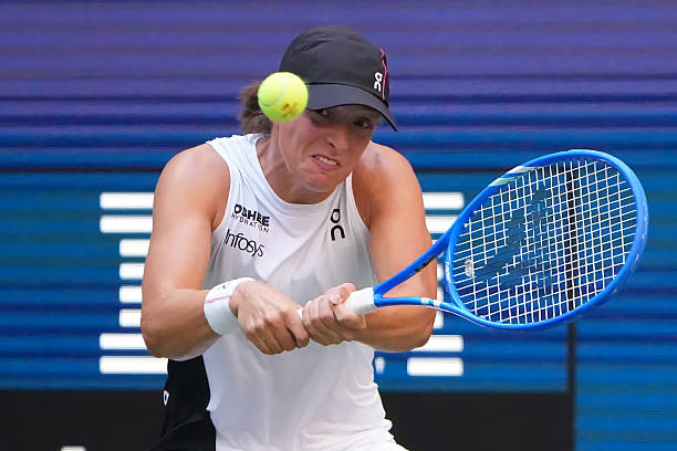 Swiatek, lucha número 1. Foto: gettyimages