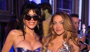 estrellas de Hollywood, Jeff Bezos y Lauren Sánchez como testigos