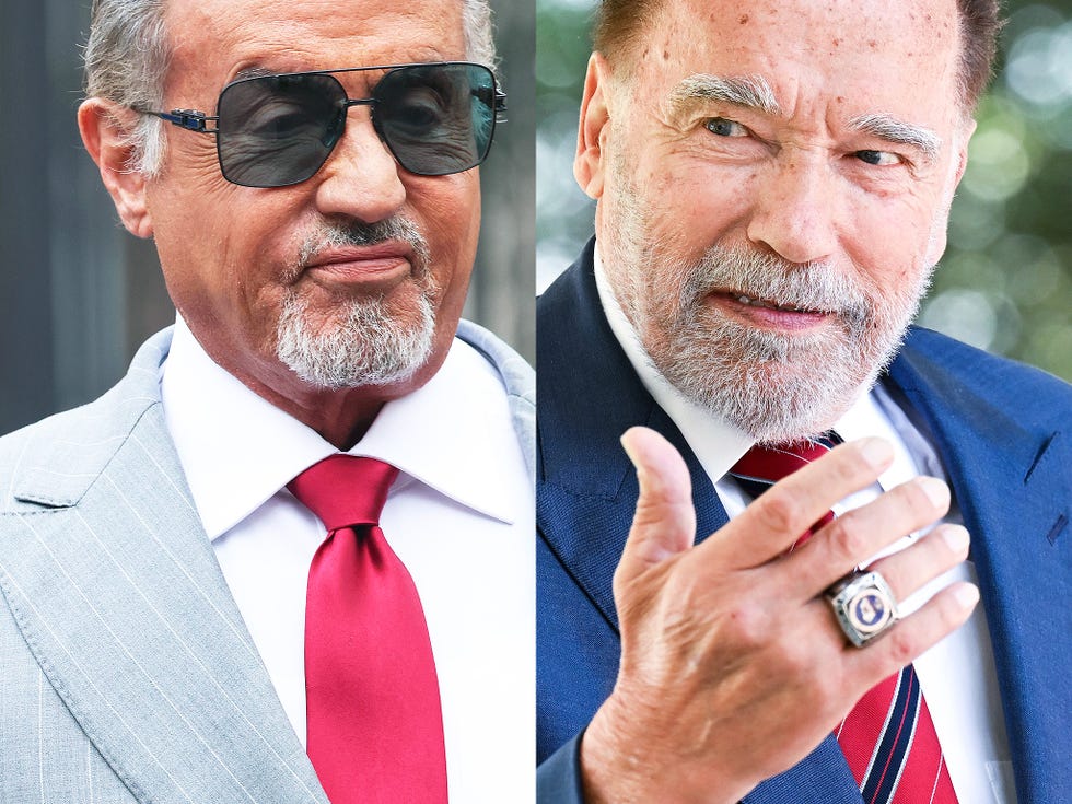 sylvester stallone arnold schwarzenegger