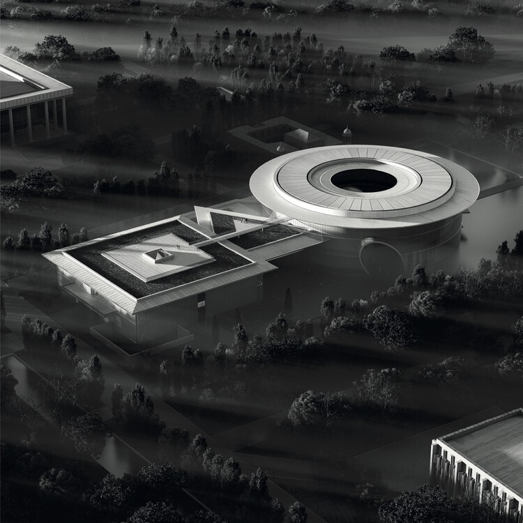 El Museo Nacional de Uzbekistán de Tadao Ando comienza sus obras en Tashkent - Imagen 1 de 17