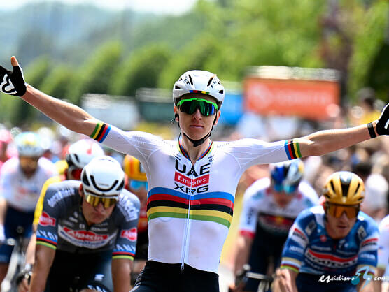 Pogacar - Evenepoel, pulso para la historia en el Mundial de ciclismo de Ruanda