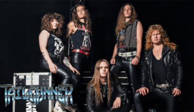 TAILGUNNER fichan con Napalm Records, producidos por el exguitarrista de JUDAS PRIEST K.K. Downing.