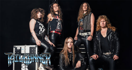 TAILGUNNER fichan con Napalm Records, producidos por el exguitarrista de JUDAS PRIEST K.K. Downing.
