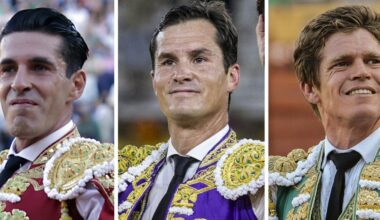 sigue la corrida con Talavante, Daniel Luque y Borja Jiménez en la Feria de San Miguel