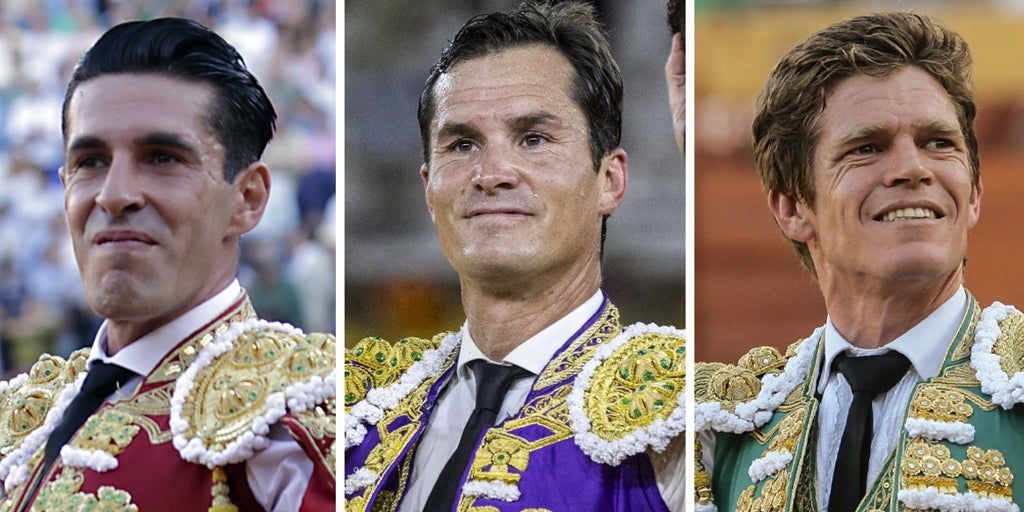 sigue la corrida con Talavante, Daniel Luque y Borja Jiménez en la Feria de San Miguel