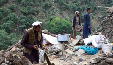 El Gobierno talibán prohíbe a los equipos de rescate ayudar a las mujeres tras el terremoto