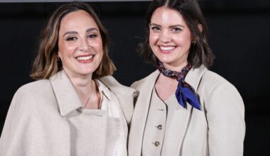 Tamara Falcó e Isabelle Junot derrochan elegancia con looks de entretiempo