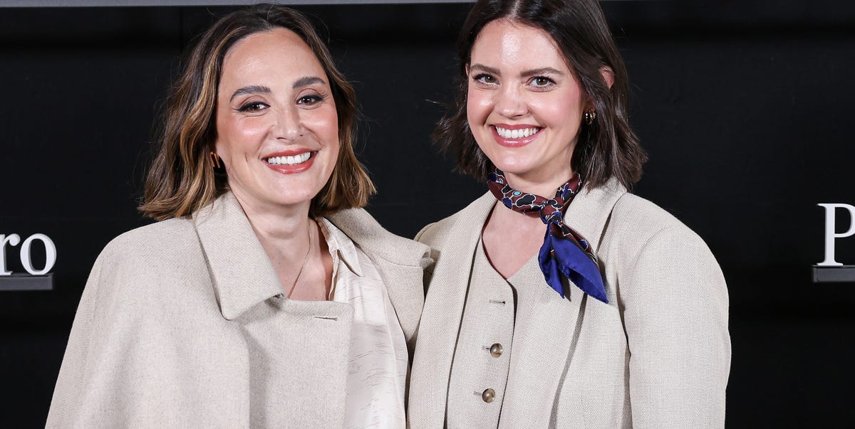Tamara Falcó e Isabelle Junot derrochan elegancia con looks de entretiempo