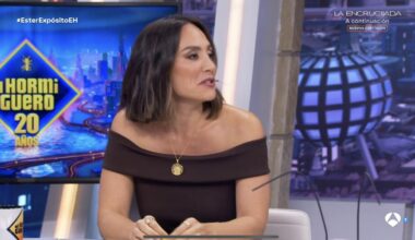Lo que ha hecho Tamara Falcó en 'El Hormiguero' cuando le preguntan por Pedro Sánchez va a traer cola