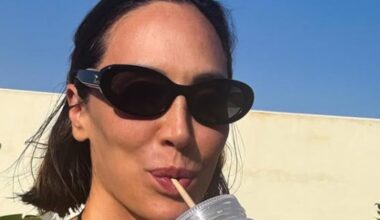 Tamara Falcó incendia las redes con su sonado topless en la piscina