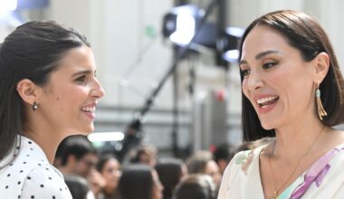 Todos los invitados al desfile de Pedro del Hierro en la Mercedes Benz Fashion Week Madrid